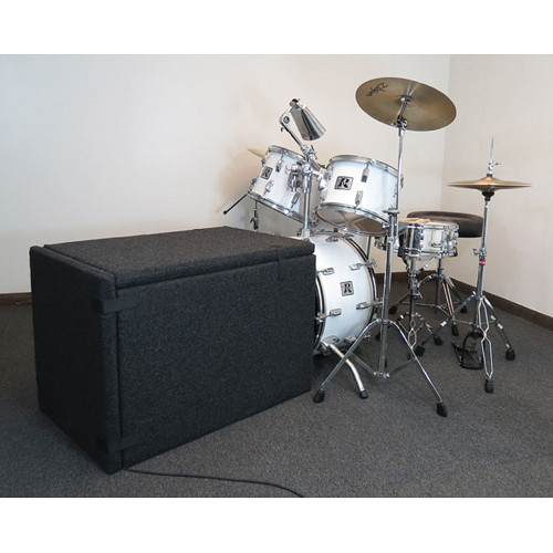 ClearSonic SKT3D SORBER Kick Tunnel Kit (Dark Gray)