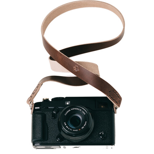Clever Supply Co. Minimal Camera Strap (Chestnut 36