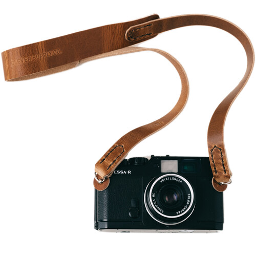 Clever Supply Co. Traditional Camera Strap (English Tan 50