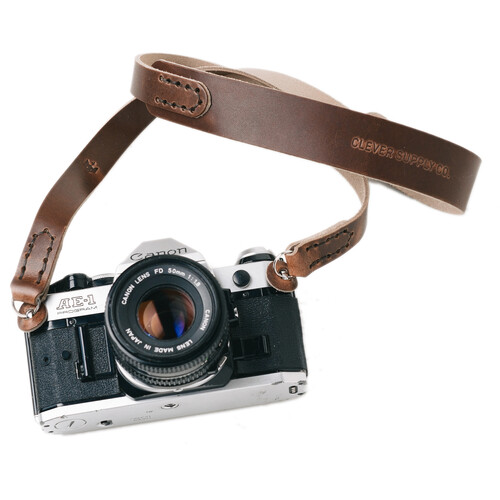 Clever Supply Co. Traditional Camera Strap (Chestnut 50