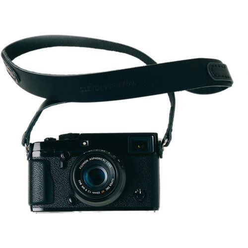Clever Supply Co. Traditional Camera Strap (Black 40
