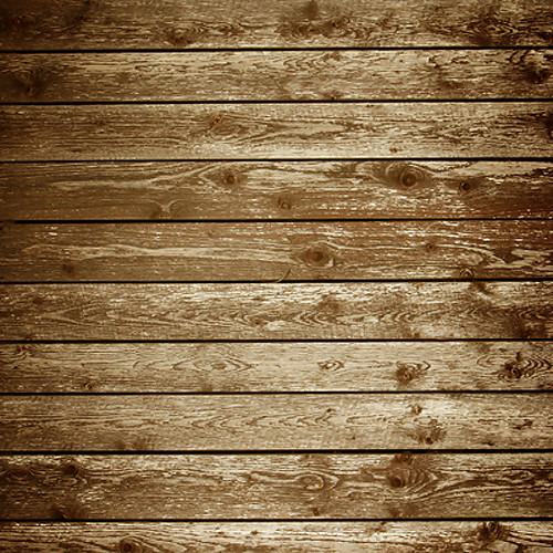 Click Props Backdrops Vintage Wooden Backdrop (5 x 5')