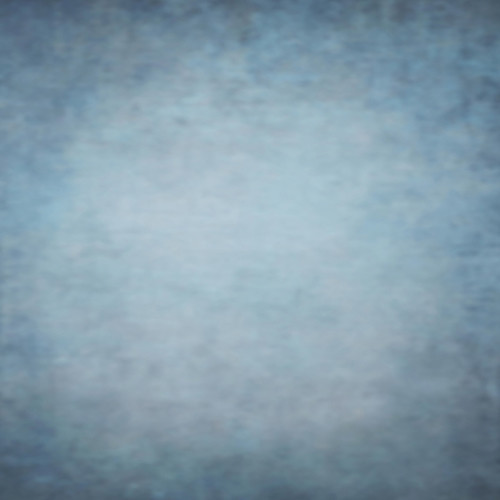 Click Props BF550 5 x 5 ft Fine Art Sky Blue Photographic Background - Black