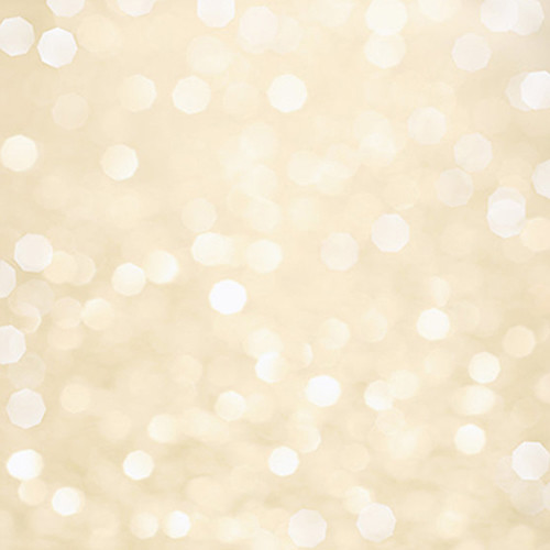 Click Props BF584 5 x 5 ft Cream Bokeh Photographic Background - Black