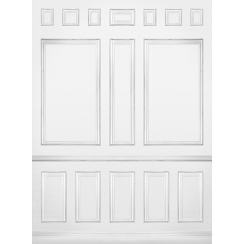 Click Props Backdrops Panels White Backdrop (7 x 9.5')