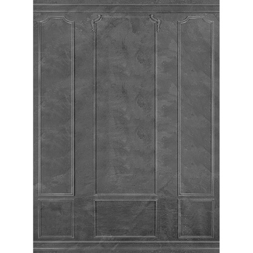 Click Props Backdrops Vinyl Backdrop (Panel Plaster Gray 7 x 9.5')