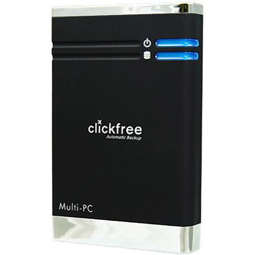 clickfree 120GB Automatic Backup External USB Hard 7011003100