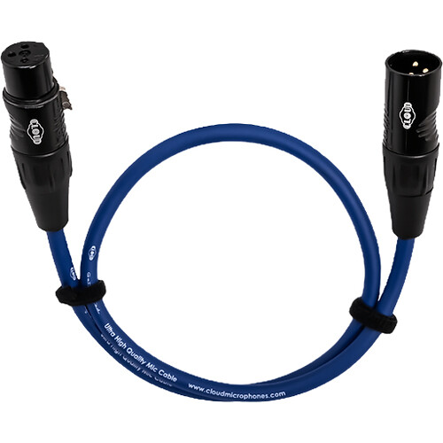 Cloud Microphones Get Lifted Studio Audio XLR Cable (Blue 1.5')