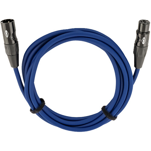 Cloud Microphones Get Lifted Studio Audio XLR Cable (Blue 10')