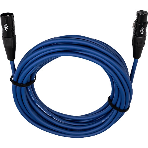 Cloud Microphones Get Lifted Studio Audio XLR Cable (Blue 25')