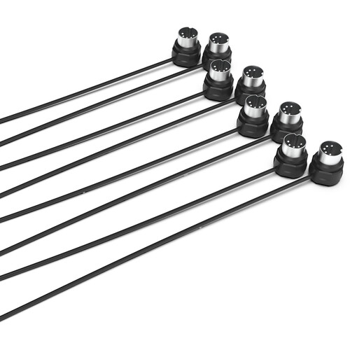 CME Low-Profile 5-Pin DIN MIDI Cable (4-Pack 3')