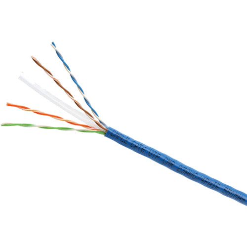 Cmple Cat6 Bulk Ethernet/LAN Cable (1000' Blue)