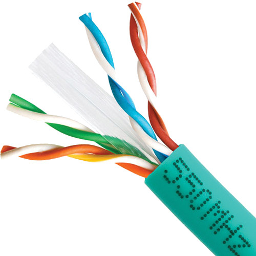 Cmple Cat6 Bulk Ethernet LAN Cable 1000 Green 1027 N B H