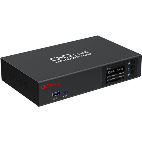 CNDLive Manager Max Professional Stream Management Platform