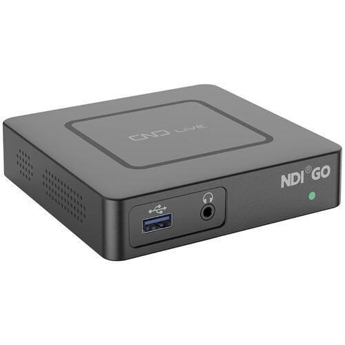 CNDLive NDI Go NDI to HDMI Decoder