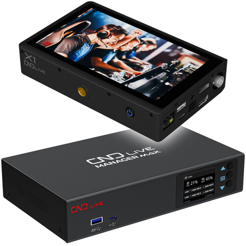 CNDLive X1 Bonding Encoder and Manager Max Bundle