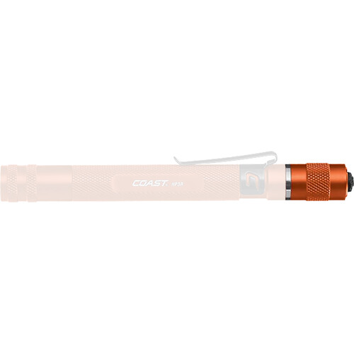 COAST HP3R Tail Cap (Orange)