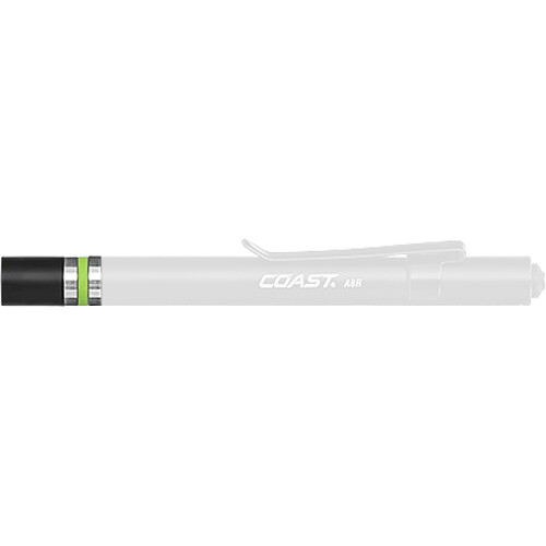 COAST Tail Cap (Black) for A8R Penlight