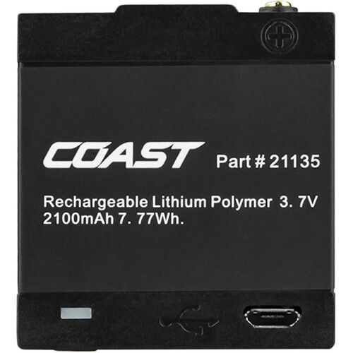COAST ZX600 Rechargeable Ported Li-Ion Battery for PM200 PM500R and PM550