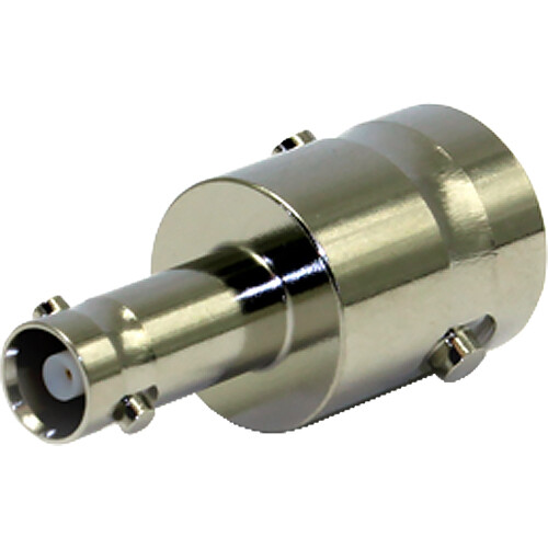 COAX Connectors Micro BNC Jack to BNC Female 18 GHz Straight Adapter