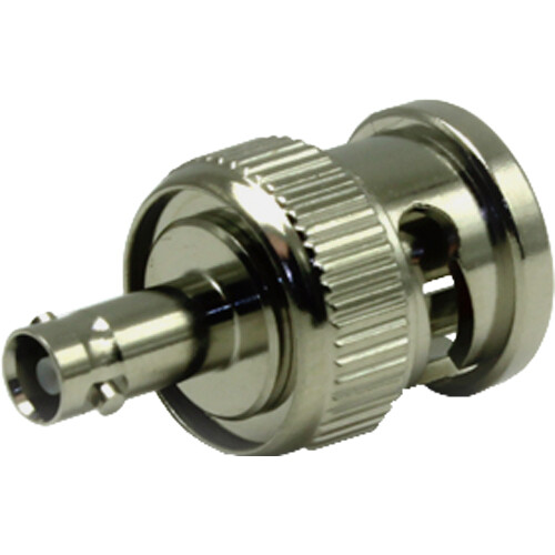 COAX Connectors Micro BNC Jack to BNC Male 18 GHz Straight Adapter