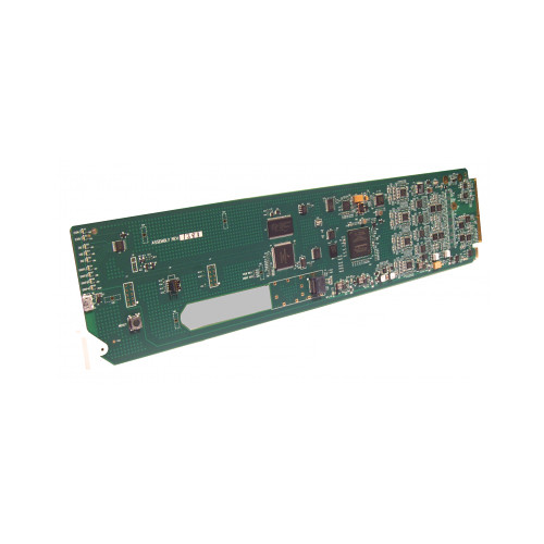 Cobalt 3G/HD/SD-SDI 16-Channel AES / 8-Channel Analog Audio Embedder/De-Embedder Card