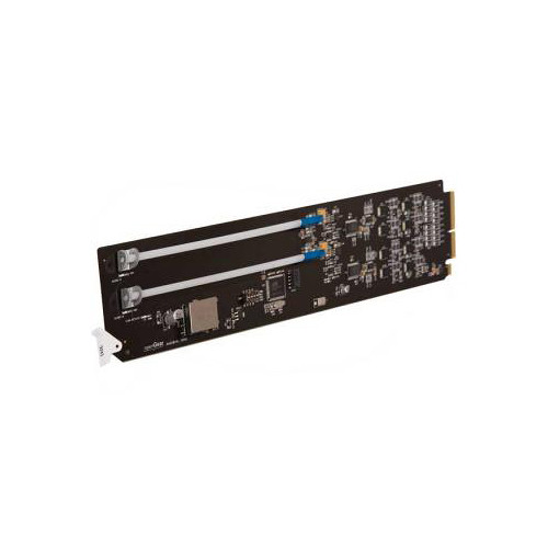 Cobalt Analog Audio DA Standard-Width Rear Module for 20-Slot Frame (2 Differential Inputs & 8 Differential Outputs)