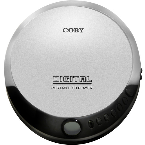 Coby Portable CD Player (Silver) CD-190-SLV B&H Photo Video