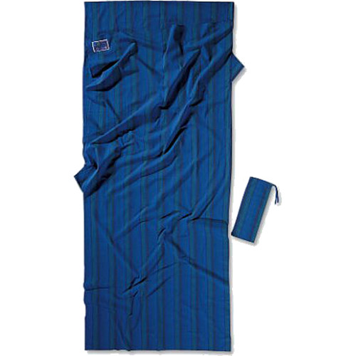 COCOON Cotton Travel Sheet Nile Blue CCN CT22 B H Photo Video