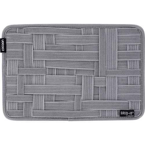 Cocoon GRID-IT! Accessory Organizer (High-Rise Gray Medium)