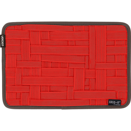 Cocoon GRID-IT! Accessory Organizer (Racing Red Medium)