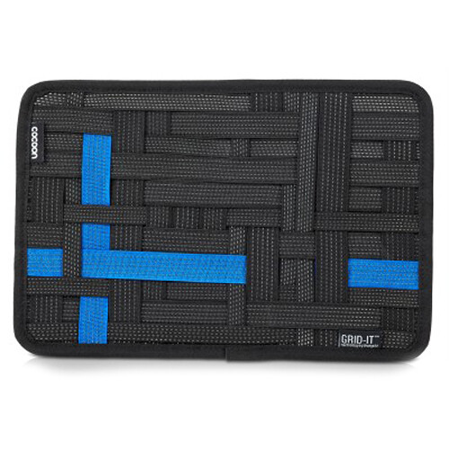 Cocoon GRID-IT! Accessory Organizer (Black and Blue Medium)