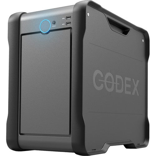 Codex Media Vault 144TB 12-Bay NAS Server (12 x 12TB)