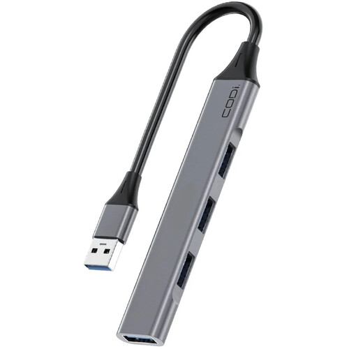 CODi 4-Port USB-A Hub