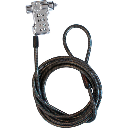 CODi 4-Digit Combination Cable Lock (Bla