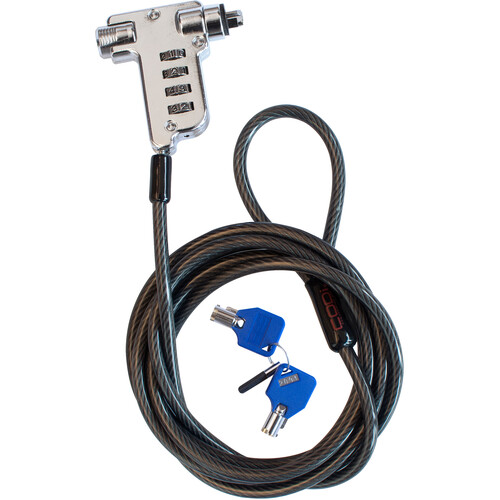 CODi Keyed 4-Digit Combination Lock with