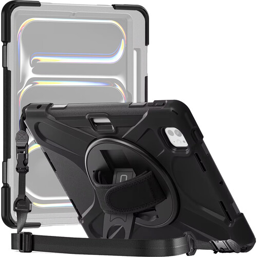 CODi Rugged Case for iPad Pro M4/M5 (Black)