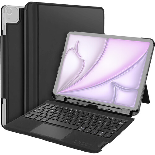 CODi Bluetooth Keyboard Folio Case with Trackpad for 11