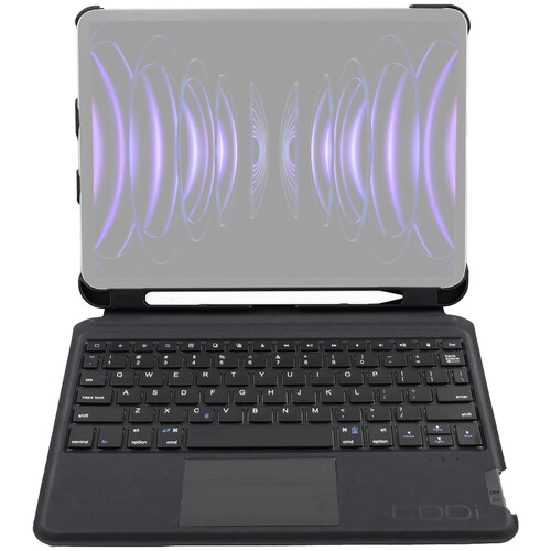 CODi Bluetooth Keyboard Folio Case with Trackpad for 12.9