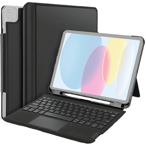 CODi Bluetooth Keyboard Folio Case with Trackpad for 10.9