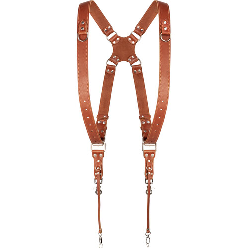 Coiro Dual Camera Harness (Tan)