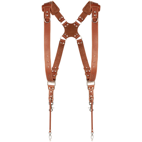 Coiro Padded Harness (Tan)