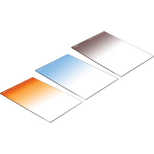 Cokin Z-Pro Series Soft-Edge Graduated Neutral Density Blue and Tobacco Filter Kit