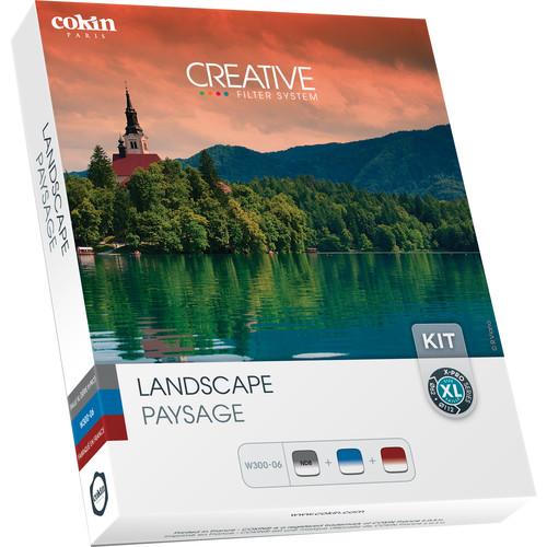 Cokin X-Pro Series Soft-Edge Graduated Neutral Density Blue and Tobacco Filter Kit