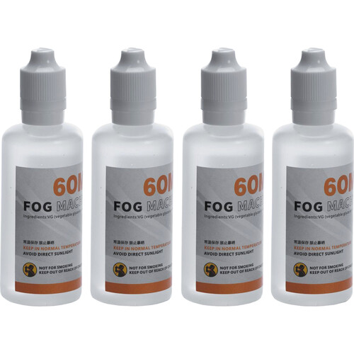 COLBOR Fluid for CF5 Fog Machine (2 fl oz 4-Pack)