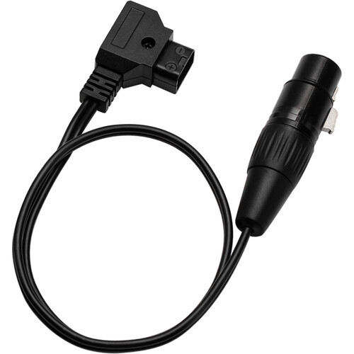 COLBOR D-Tap to XLR V-Mount Battery Cable (19.7