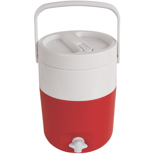 Coleman 2Gallon Jug with Faucet and Spout (Red/White) 5592C703G
