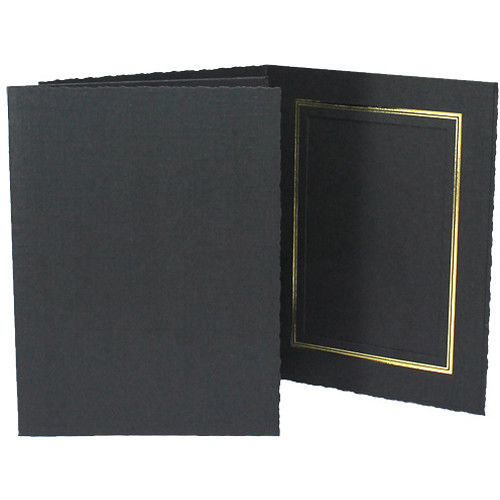 Collector's Gallery Classic Black Folder with Gold PF550057.BH25