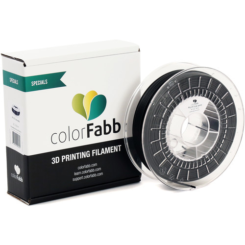 ColorFabb 3mm PA-CF Low Warp Filament (700g Black)