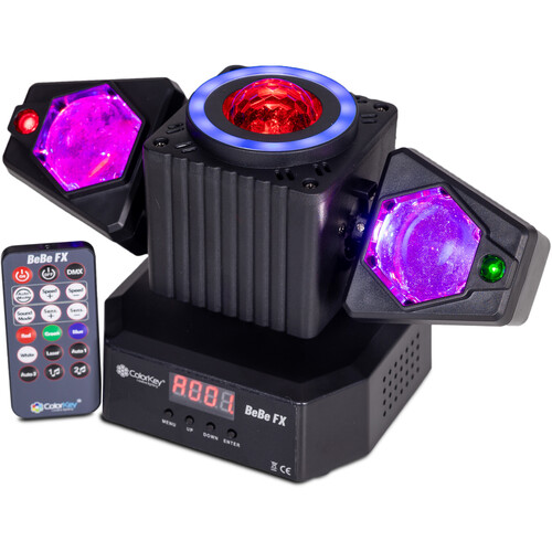 ColorKey BeBe FX RGBW LED Light